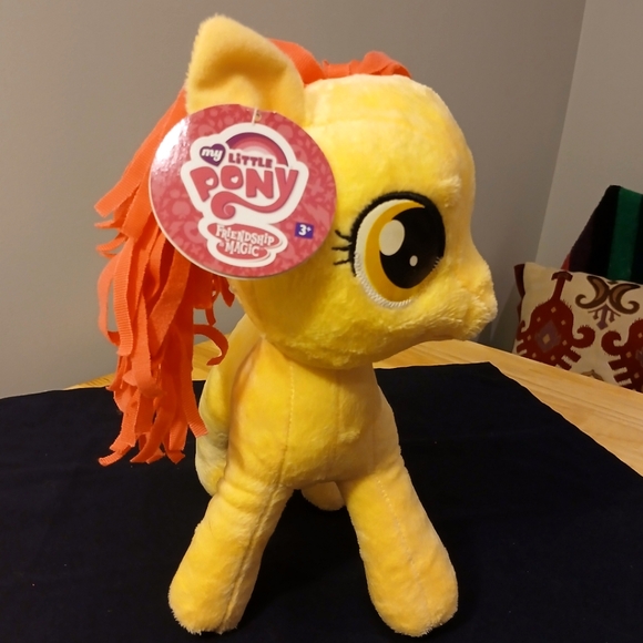 Applebloom G4 MLP Plush My Little Pony NWT - Picture 8 of 10